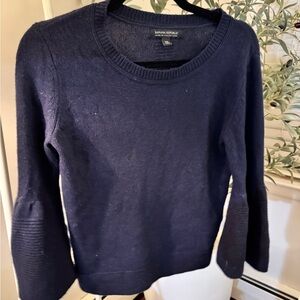 Banana Republic Navy Sweater size XS